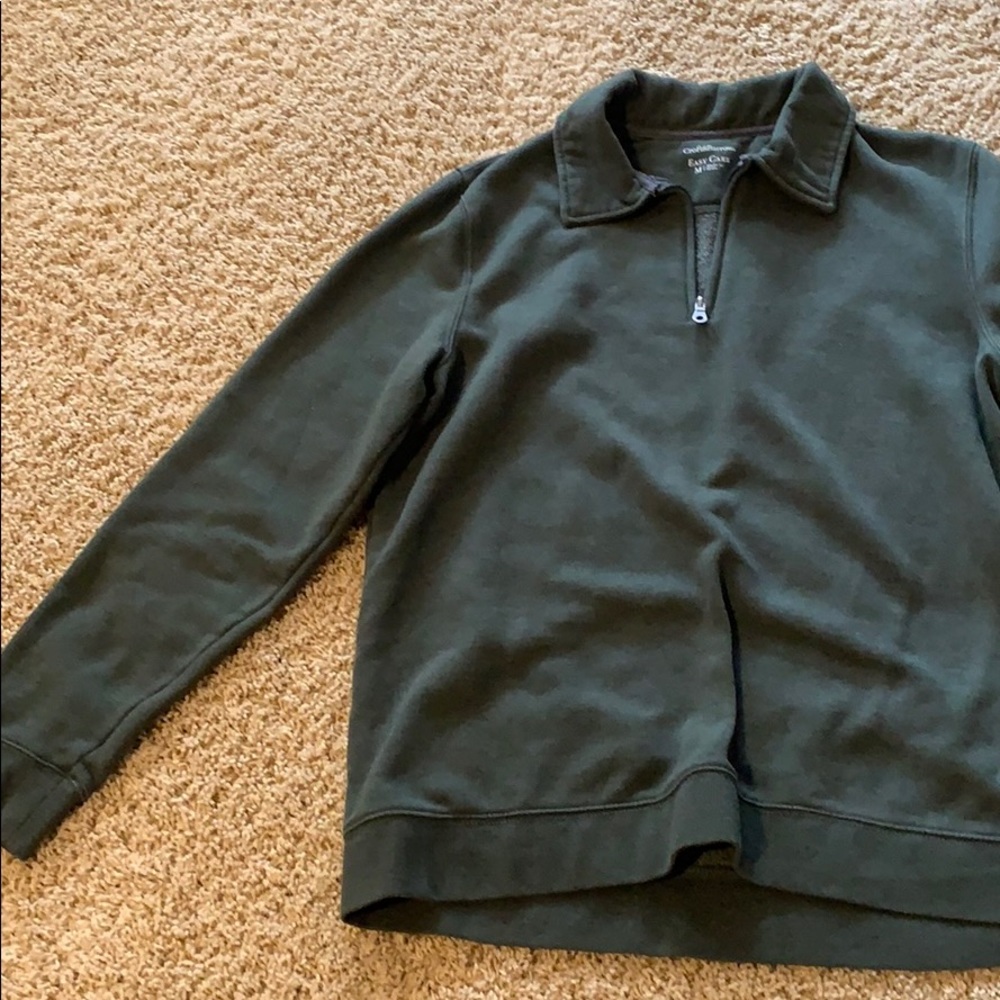 1/4 men’s zip up